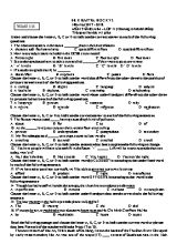 Đề kiểm tra học kỳ II môn Tiếng Anh Lớp 11 (Chương trình thí điểm) - Mã đề 111 - Năm học 2017-2018